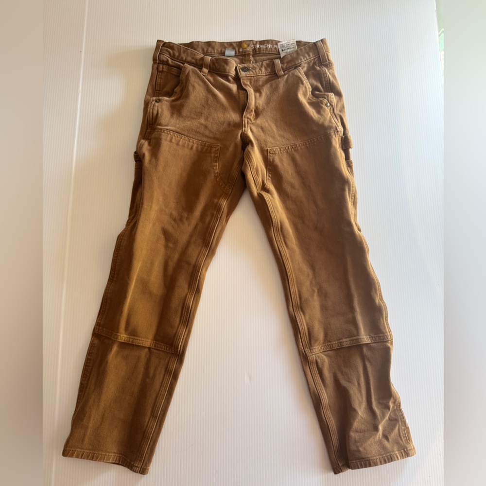 Carhartt Tan Work Pants